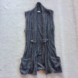 ▪️Mesh Knit Vest Cardigan▪️